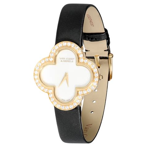 van cleef watches for ladies